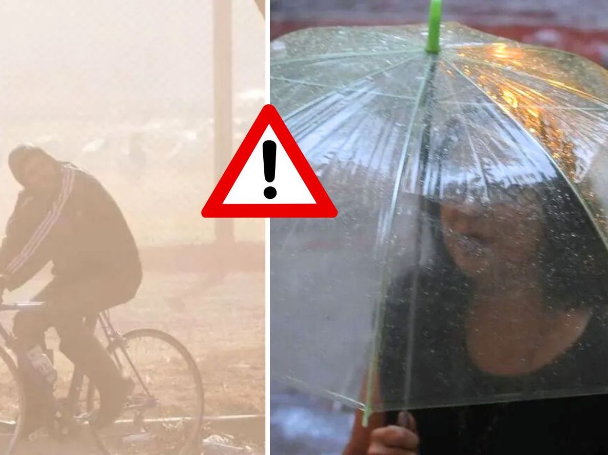 Se aproxima un combo de Zonda y tormentas con granizo en Mendoza&nbsp;