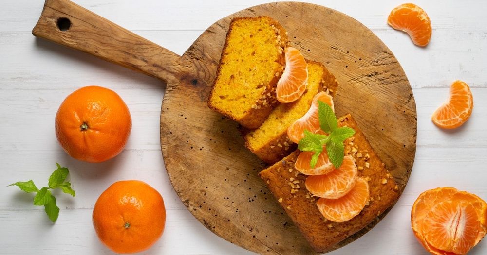 Ni harina ni azúcar, pero ideal para el mate el budín de mandarina con una receta muy simple (2)