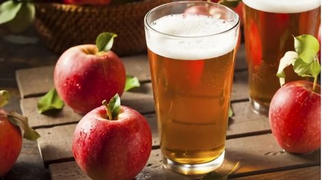 La sidra es un clásico del brindis de las fiestas de fin de año. - Imagen web