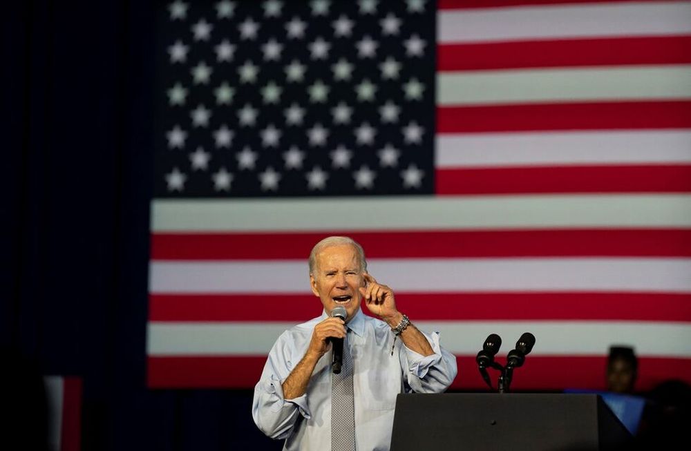 Joe Biden, presidente de Estados Unidos. (Dominick Sokotoff/Zuma Press Wire/DPA)