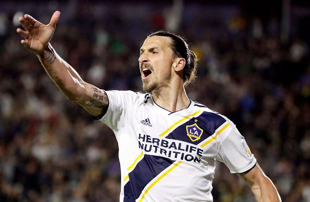Ibrahimovic recordó, con una impactante foto, la lesión más dura de su carrera