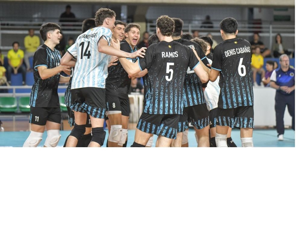 Arjantin voleybol takımı, bu spor dalında Copa América'da mücadele etmeye başladı.
