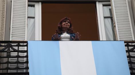 Cristina Kirchner habló del accidente en San José 1111 que le costó la vida a un militante.