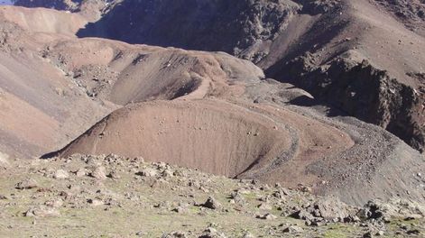 Mendoza, un paraíso geomorfológico