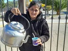 Quién es La Chochi, la influencer puntana que sufrió un accidente con un cuatriciclo en Mendoza. Quién es La Chochi, la influencer puntana que sufrió un accidente con un cuatriciclo en Mendoza.