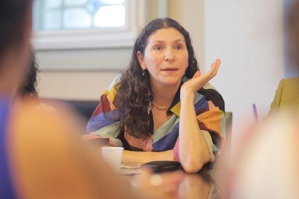 Mónica Macha, presidenta de la Comisión de Mujeres y Diversidad. Foto: Instagram / @monicafmacha