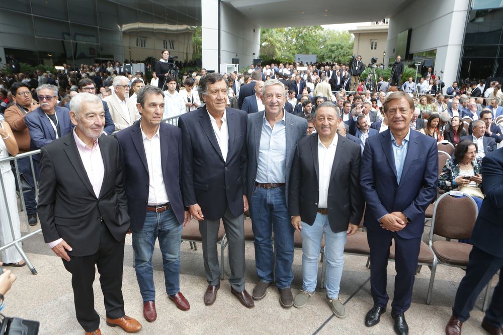 Ex gobernadores de Mendoza.