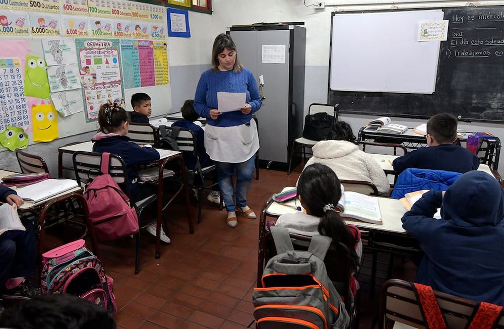 Mendoza le “pone fichas” a Matemática y lanzó su programa para mejorar el desempeño en las escuelas. Será implementado desde hoy y por etapas. Foto Archivo / Los Andes