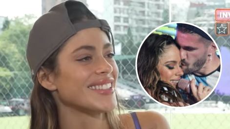 Tini Stoessel habló por primera vez de su relación con Rodrigo de Paul.