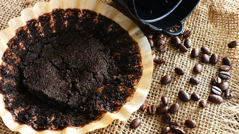 Aprovechá el café usado con este truco de reciclaje y creá una excelente decoración para tu hogar