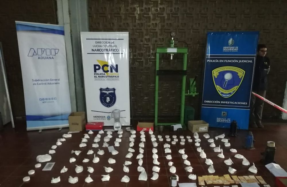 Nueva causa narco contra los Aguilera: 8 millones de pesos incautados
