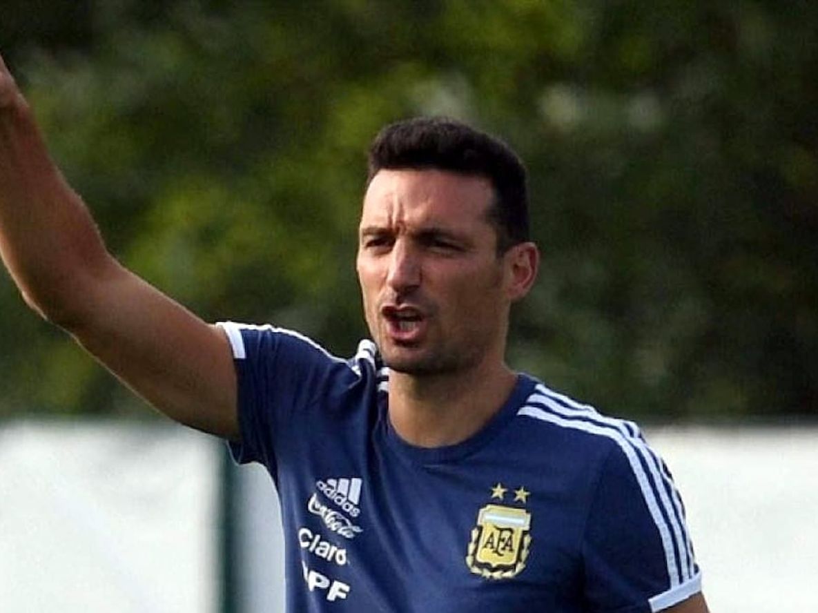 Scaloni tiene fecha para su debut con la mayor