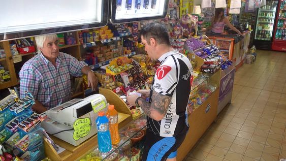 Ventas en kioscos mendocinos.