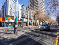 Obras en calle Yrigoyen