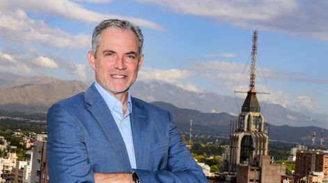 &nbsp;Christian Kimelman, country manager de BYD Argentina estuvo en Mendoza.