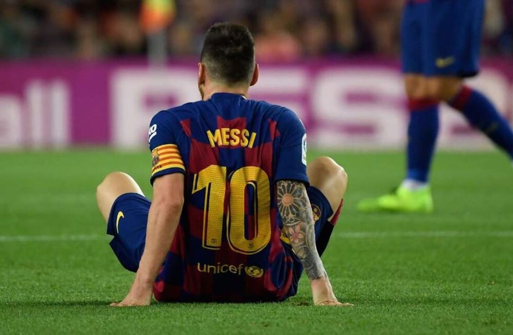 Se conoció el parte médico de Messi y hay preocupación en Barcelona y la Selección