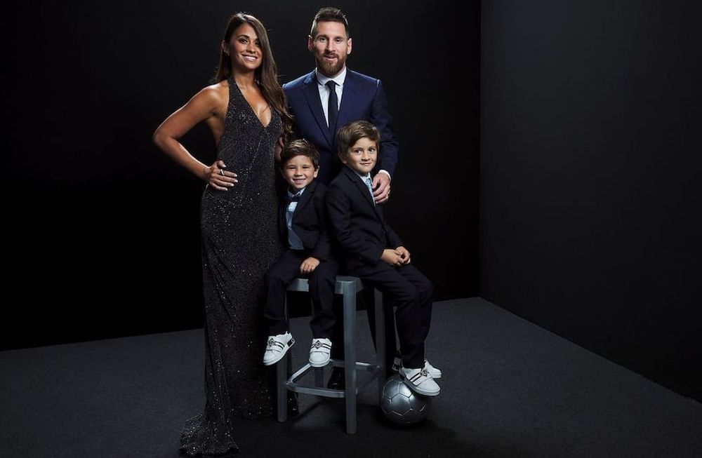 Mateo Messi lo hizo de nuevo: fue protagonista en la fiesta que consagró a su papá