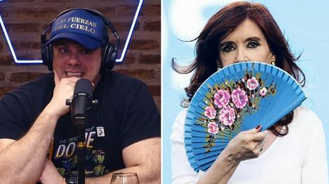 El Gordo Dan dice que le gana caminando a Cristina Kirchner en una eventual batalla electoral, pero una encuesta dice otra cosa
