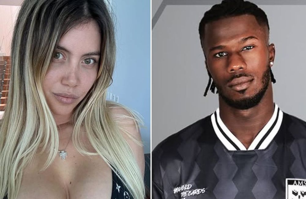 Wanda Nara admitió que estuvo con Keita Baldé.
