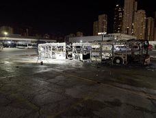 Tres autobuses explotaron en Israel.&nbsp;
