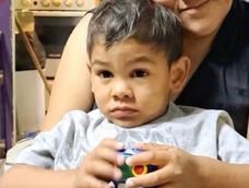 Ángel López, el nene de 4 años que murió en Comodoro Rivadavia. Ángel López, el nene de 4 años que murió en Comodoro Rivadavia.