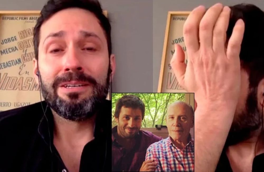 Coco Carreño se quebró al aire de LAM al hablar del fallecimiento de su padre