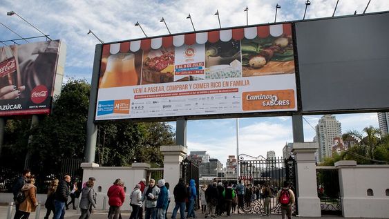 Caminos y sabores, para celebrar el feriado patrio