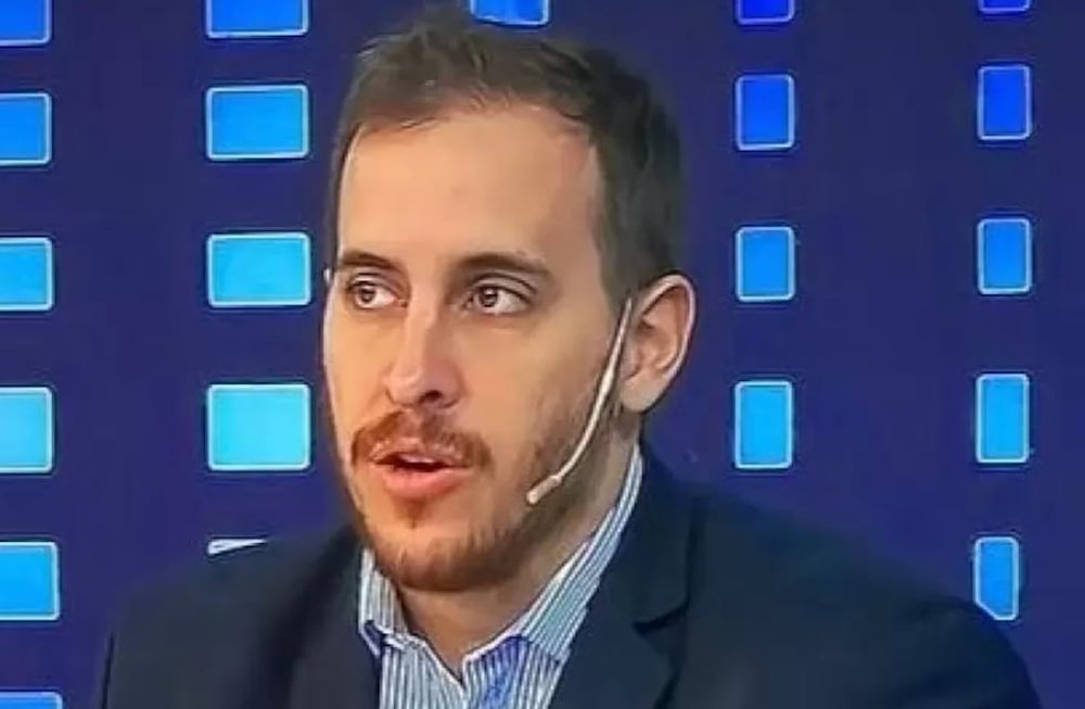El abogado Pablo Becerra - Instagram