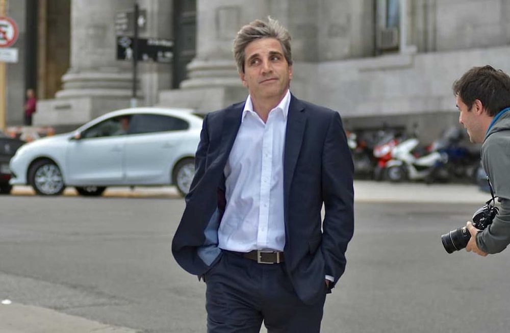 Luis Toto Caputo. (Federico López Claro)