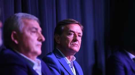 Los Andes | El Gobernador le reclamó a la Nación mayor competitividad para la vitivinicultura, en el marco del Desayuno de la Coviar (José Gutiérrez / Los Andes)