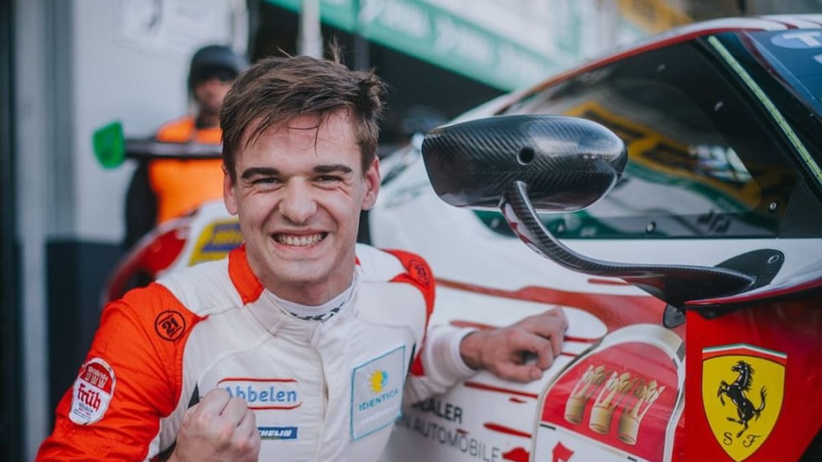 Quién es Nicolás Varrone, el piloto argentino que sueña con acompañar a  Franco Colapinto en la F1