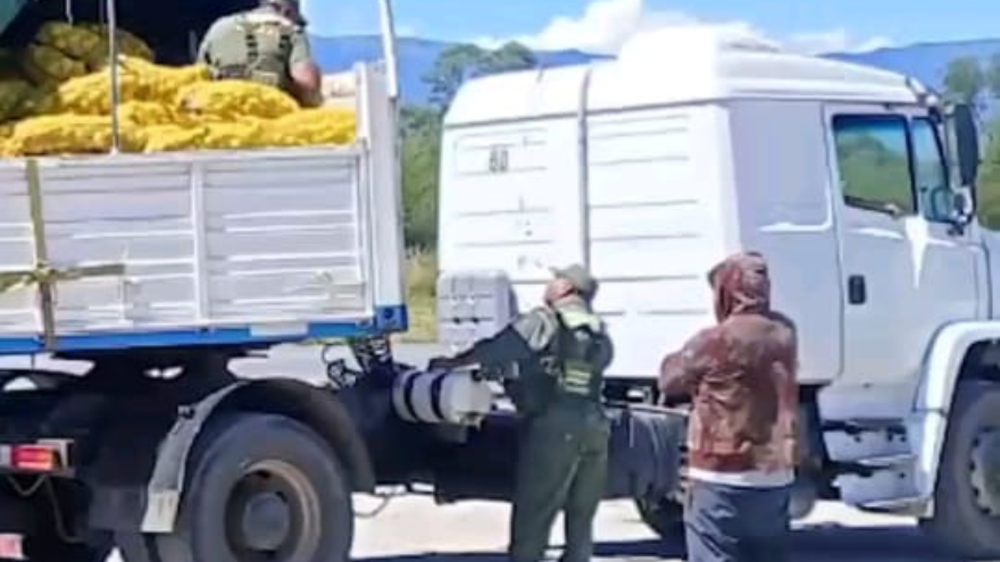 Gendarmería Nacional incautó más de 100 kilos de estupefacientes escondidos entre cajas de limones