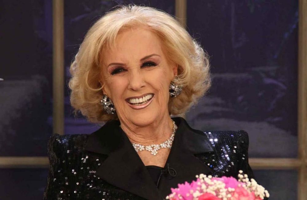 Mirtha Legrand habló de su vuelta a la TV