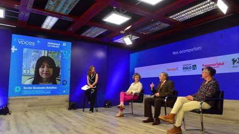 Nuevo ciclo. En esta edición se abordó el problema estructural de la salud. (Nicolás Bravo/La Voz)