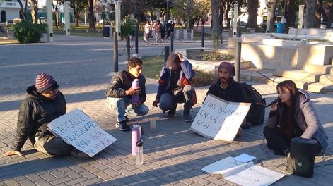 Para que no mueran de frío en la calle, en San Martín lanzaron la campaña del abrigo
