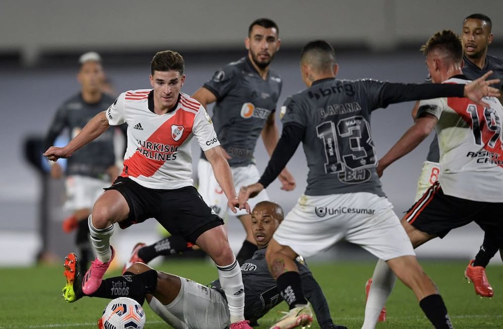 Julián Alvarez, la joya de River que es pretendida por los grandes equipos de Europa. / Gentileza.
