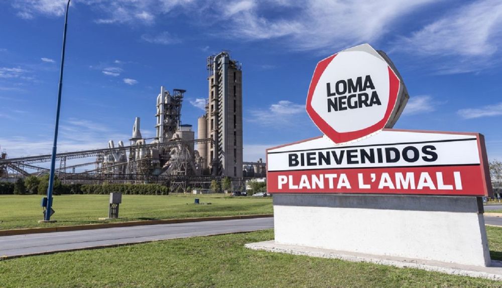 Loma Negra - Fábrica LAmalí (Olavarría)