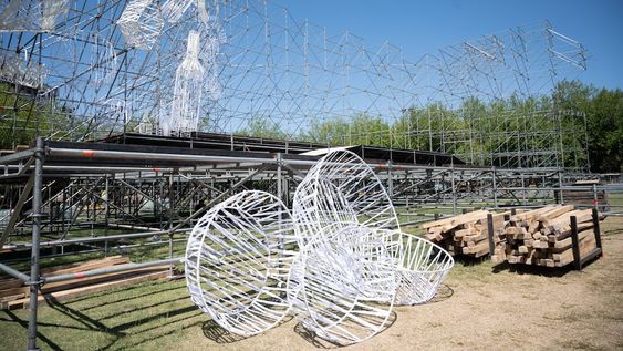 Así será la escenografía de la Fiesta de la Vendimia de Ciudad 2023