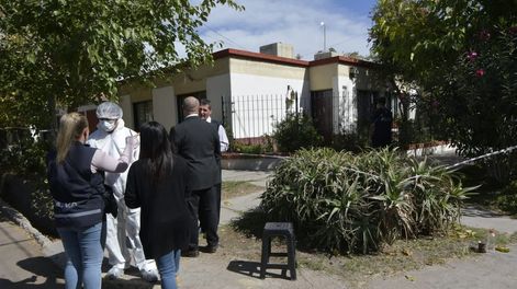 Los Andes | María del Carmen Costable murió tras descompensarse durante un robo domiciliario. / Orlando Pelichotti - Los Andes