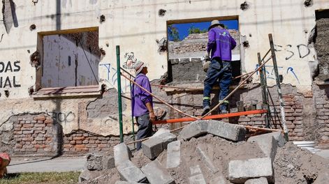 Terreno localizado en la calle Allayme 865 en Guaymallén