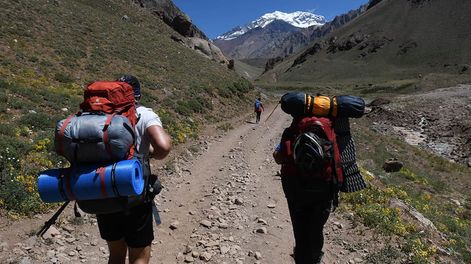 Los Andes | Parque Nacional Aconcagua Foto: Claudio Gutierrez / Los Andes