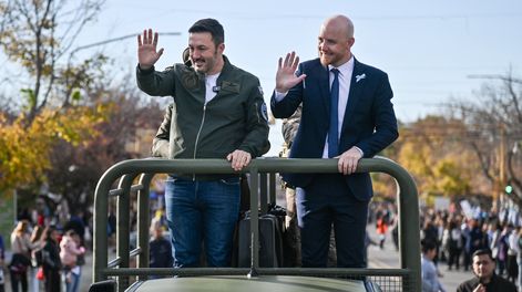 &nbsp;El ministro de Defensa afirmó que el intendente comparte valores con la coalición y consideró que su incorporación fortalecería la propuesta electoral.