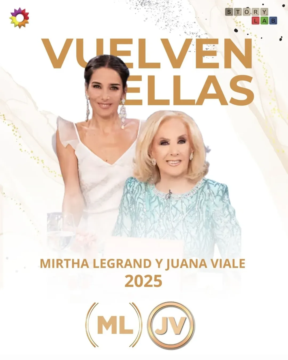 Mirtha y Juana regresan a la televisi&oacute;n en febrero.&nbsp;