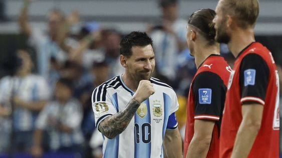 La Selección Argentina goza de buena salud, de la mano de un Lionel Messi que se convirtió en leyenda tras el gol ante Austria.