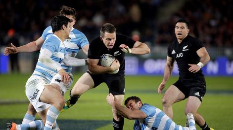 Digna derrota de Los Pumas frente a los All Blacks