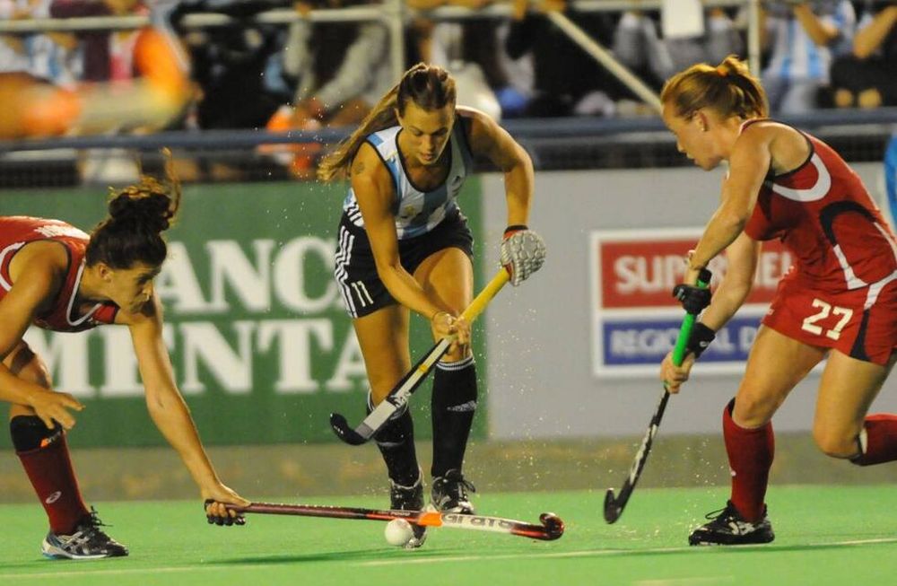 Las Leonas perdieron en Estados Unidos y finalizaron sextas en el Hawke Bay Cup