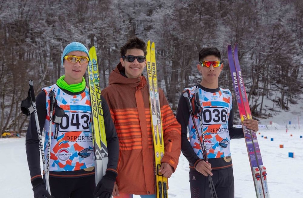 Tres promesas del deporte nacional