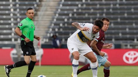 Boca perdió en su último partido amistoso en Estados Unidos