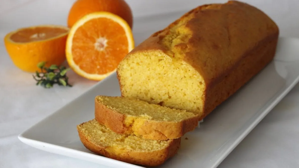 Recetas rápidas: budín de naranja sin manteca ni huevo.