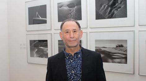 El fotógrafo Eduardo Dolengiewich.